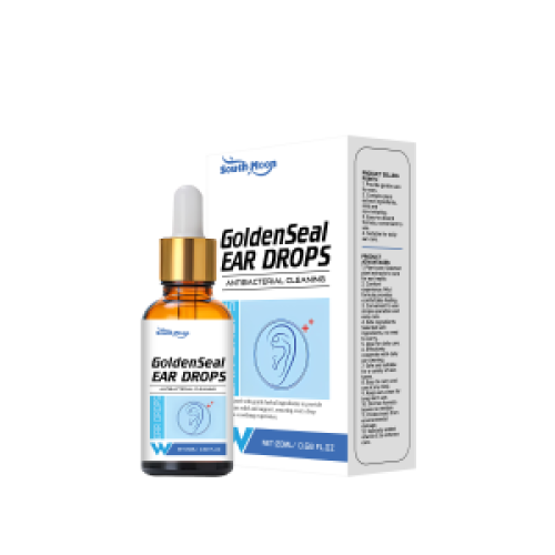 Ear Care Drops for Daily Cleansing & Comfort