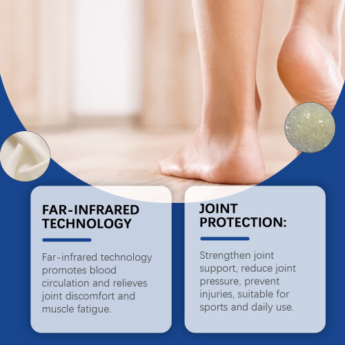Joint Care Socks for Legs Feet Massage Breathable Comfortable 2