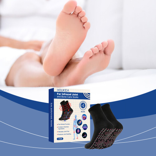 Joint Care Socks for Legs Feet Massage Breathable Comfortable 1