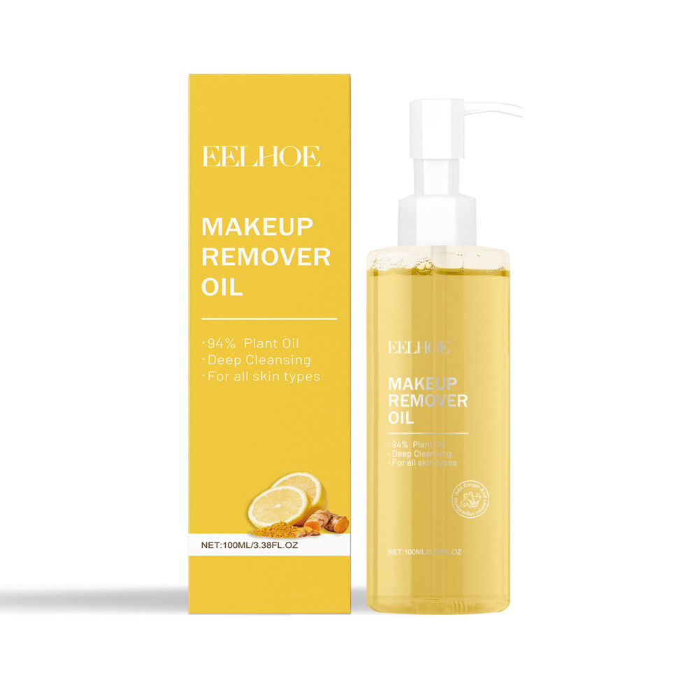 Ginger Lemon Cleansing Oil for Pores Gentle Refreshing Non-Tight