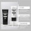 Halloween Black White Foundation Cream Clown Makeup 15