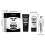 Halloween Black White Foundation Cream Clown Makeup 8