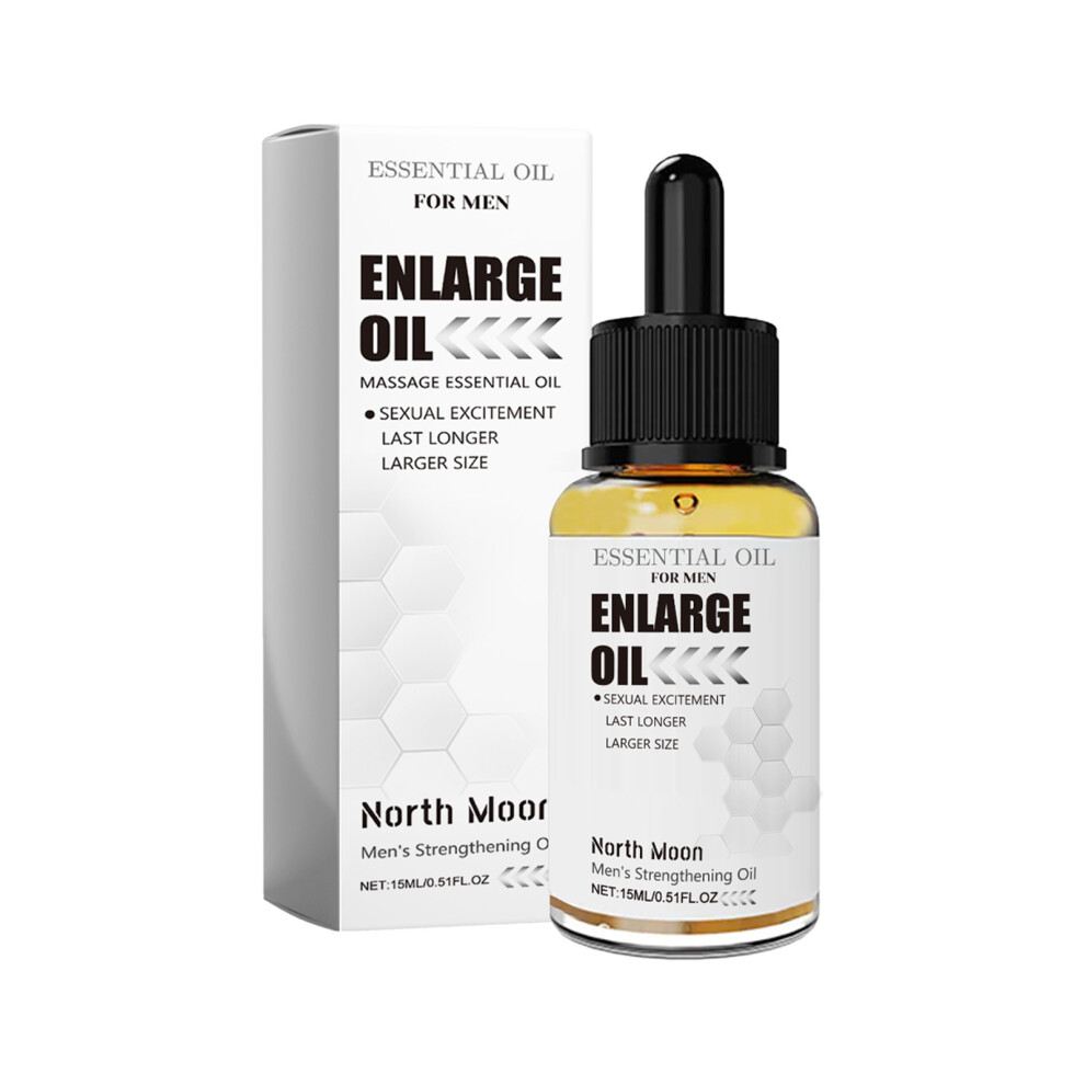 Men's Essential Oil Body Massage Moisturizing