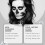 Halloween Black White Foundation Cream Clown Makeup 4