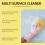 Multi-Surface Cleaners for Bath, Kitchen, Countertops, Wood Floors 10