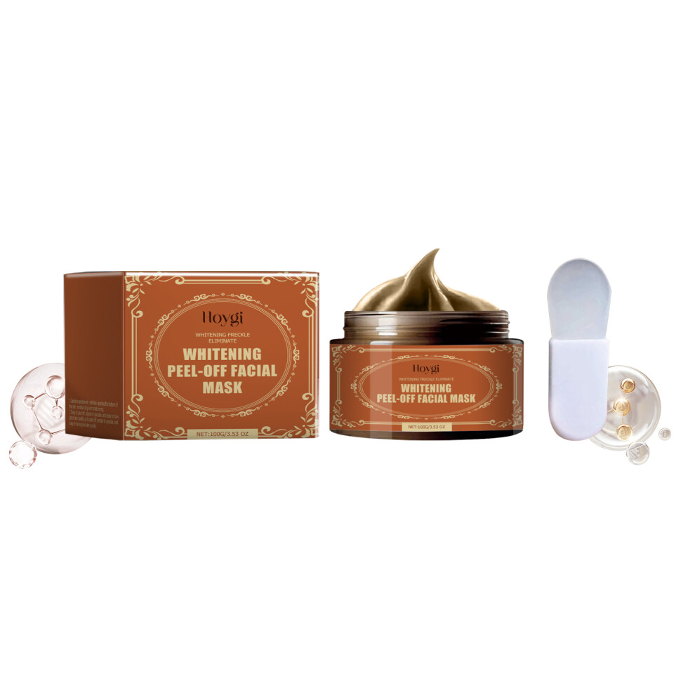 Peel-Off Mask for Cleansing, Oil Control, Tightening & Brightening