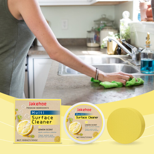 Multi-Surface Cleaners for Bath, Kitchen, Countertops, Wood Floors 1