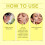 Facial Scrub, Gently Cleanses, Exfoliates, Moisturizes, Brightened 6