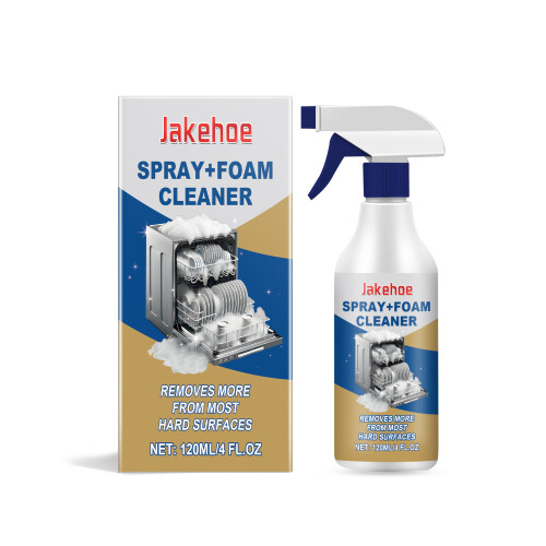 Dishwasher Foam Cleaner for Stains and Grease