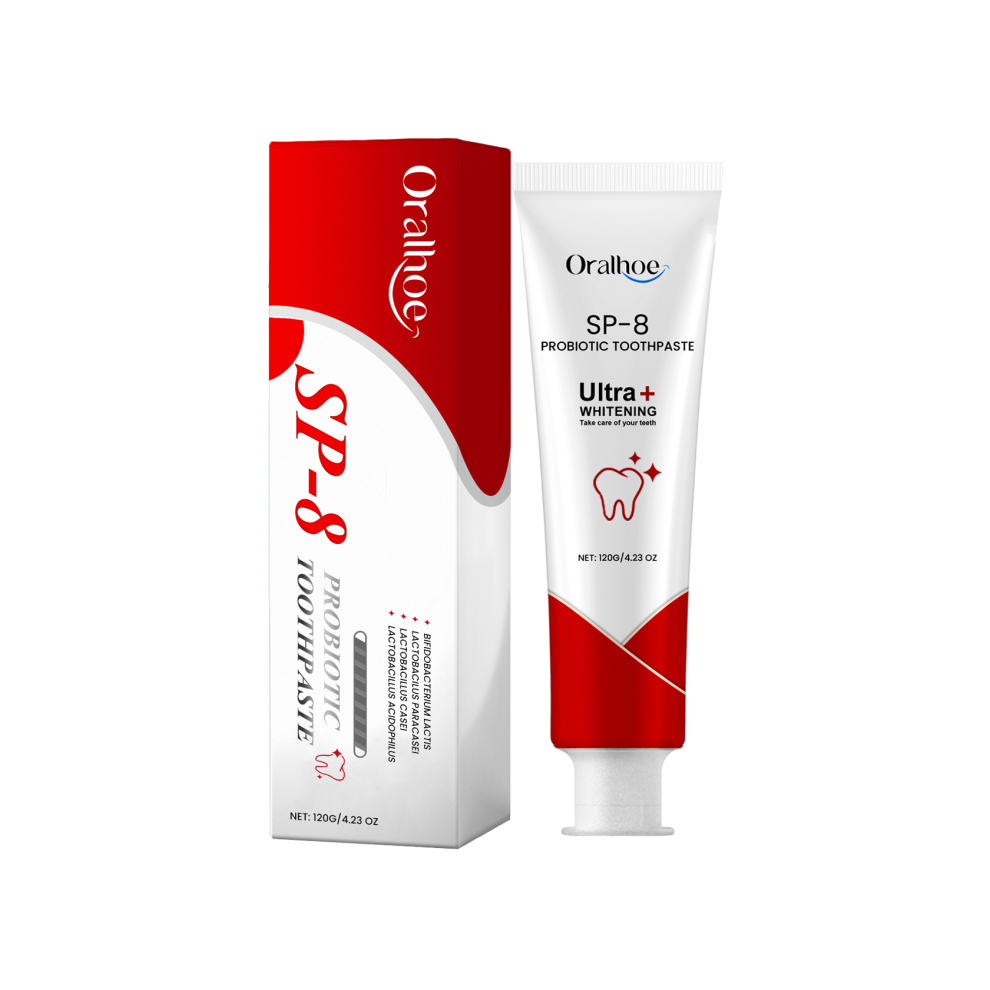Probiotics Brightening Mint Toothpaste