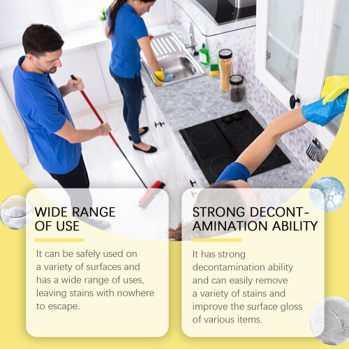 Multi-Surface Cleaners for Bath, Kitchen, Countertops, Wood Floors 2