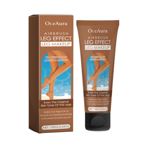 Leg Black Cream for Even Natural Tanning Moisturizer