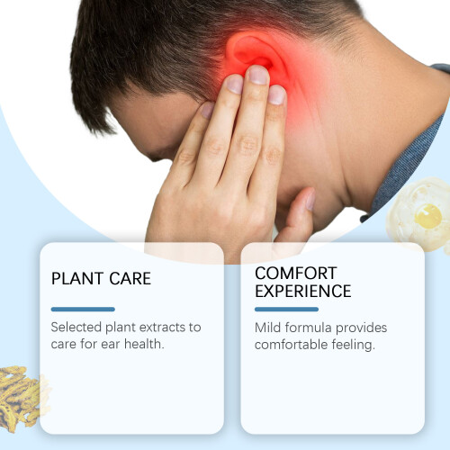 Ear Care Drops for Daily Cleansing & Comfort 2