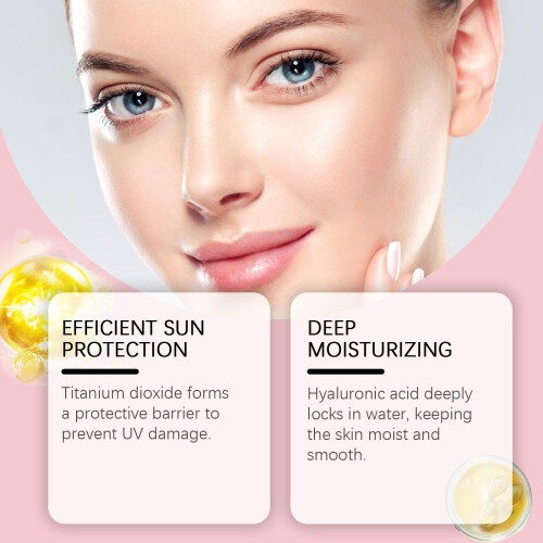 Gesichtsschutzcreme mit UV-Schutz und Feuchtigkeit 2