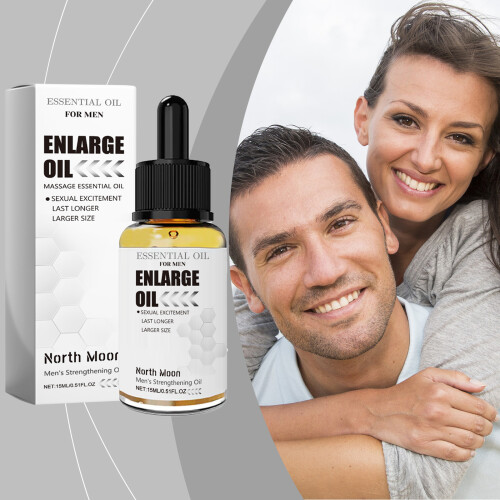Men's Essential Oil Body Massage Moisturizing 1
