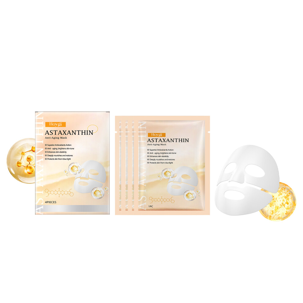 Astaxanthin Anti-Aging Mask (Box Set) Moisturizing Facial Mask
