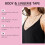 Non-Slip Invisible Shoulder Strap for Skirt Shirt 14