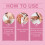 Non-Slip Invisible Shoulder Strap for Skirt Shirt 11