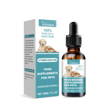 Pet Food Supplement for Daily Physical Discomfort Relief
