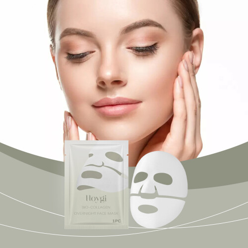 Kollagen-Maske (Beutel) - straffend, hydratisierend & pflegend 1