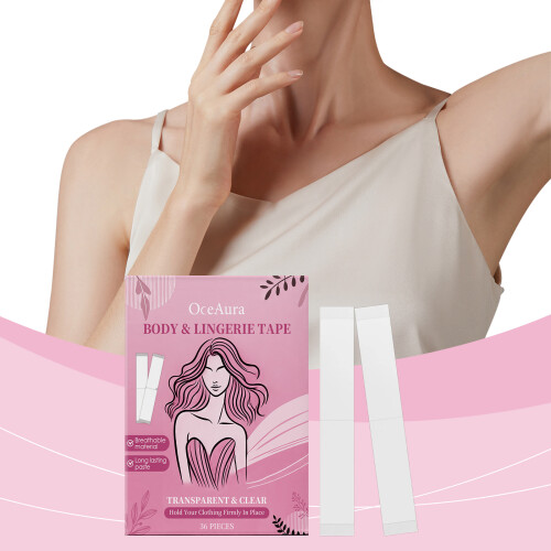 Non-Slip Invisible Shoulder Strap for Skirt Shirt 1