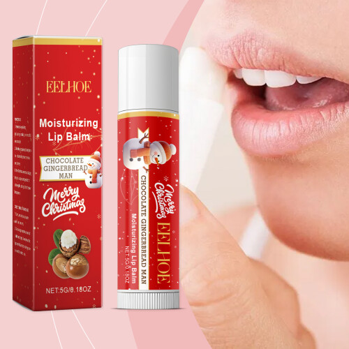 Weihnachts-Lippenbalsam, feuchtigkeitsspendend 1