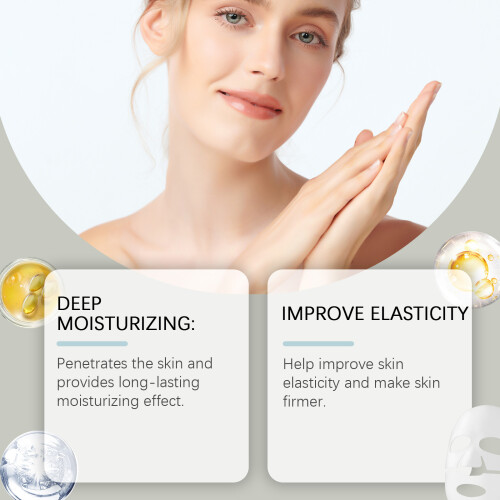 Kollagen-Maske (Beutel) - straffend, hydratisierend & pflegend 2