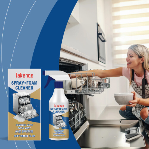 Dishwasher Foam Cleaner for Stains and Grease 1