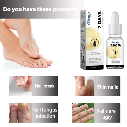 Nails Repair Serum, Moisturizing & Shine 2