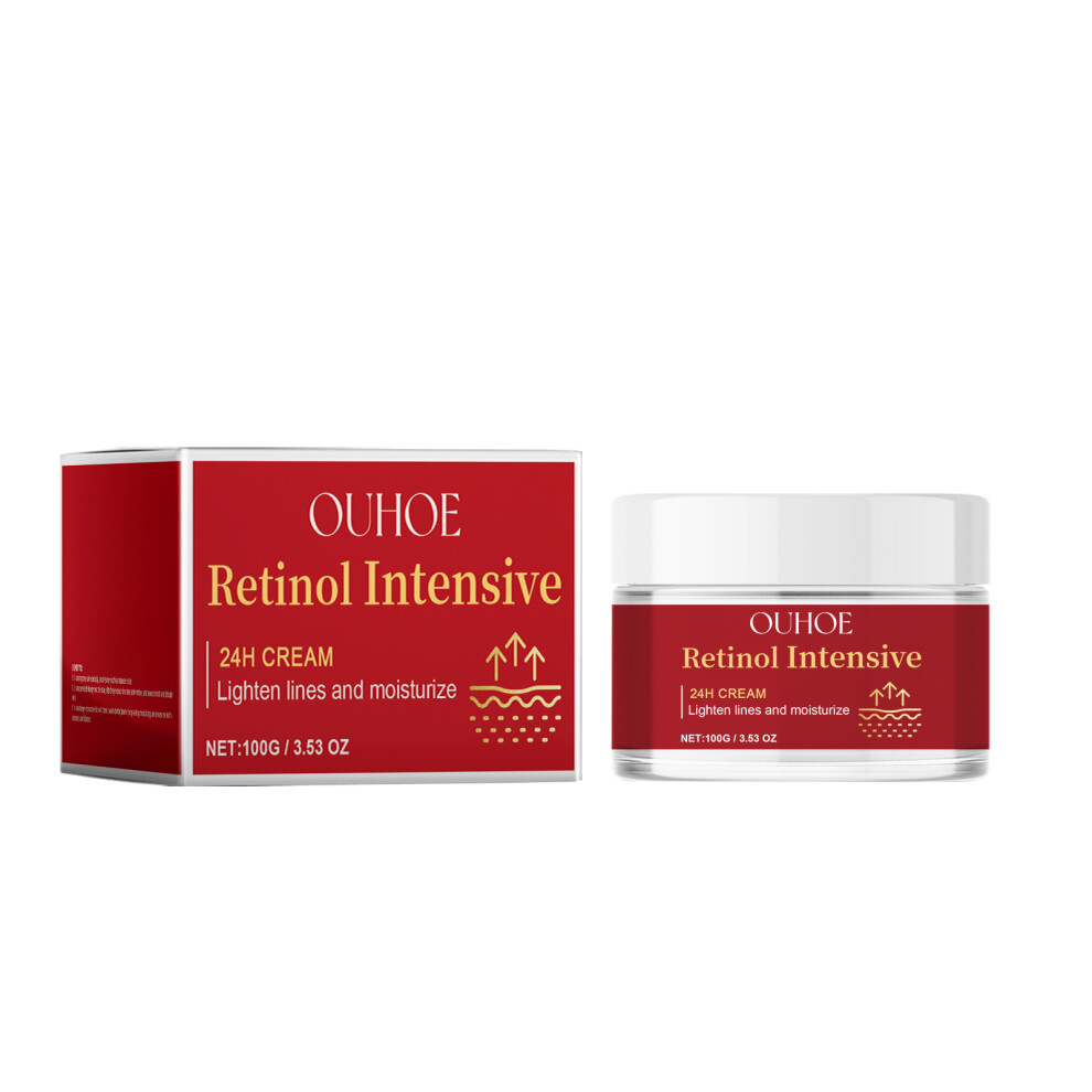 Cream Retinol For Anti-Wrinkle, Moisturizing & Brightening