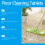 Jue Fish Floor Tile Cleaning Effervescent Tablet Brightening 10