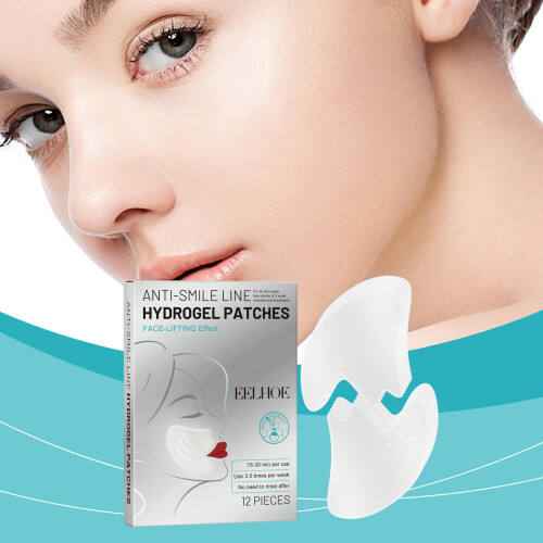 Smile Pattern Microcrystal Patch for Subtle Lines 1