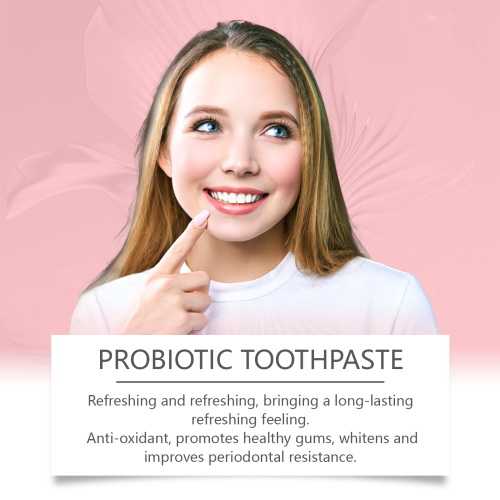 Probiotika-Aufhellung Minz-Zahnpasta 2