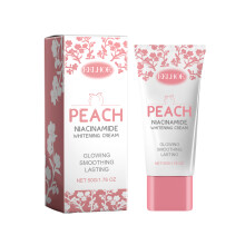 Peach Nicotinamide Brightening Moisturizing Cream