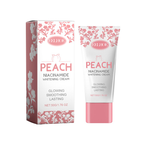 Peach Nicotinamide Brightening Moisturizing Cream