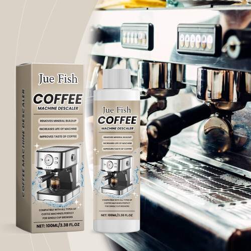 Coffee Machine Scale Remover Detergent 1