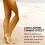 Leg Black Cream for Even Natural Tanning Moisturizer 16
