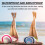 Leg Black Cream for Even Natural Tanning Moisturizer 7