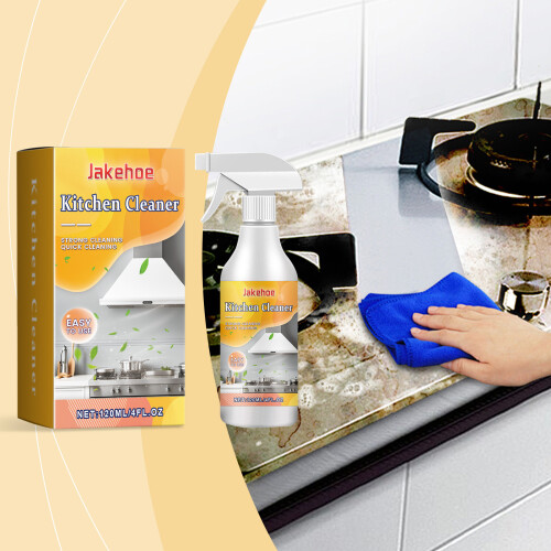 Kitchen Grease & Stain Remover for Cookware, Cooktop, Range Hood 1