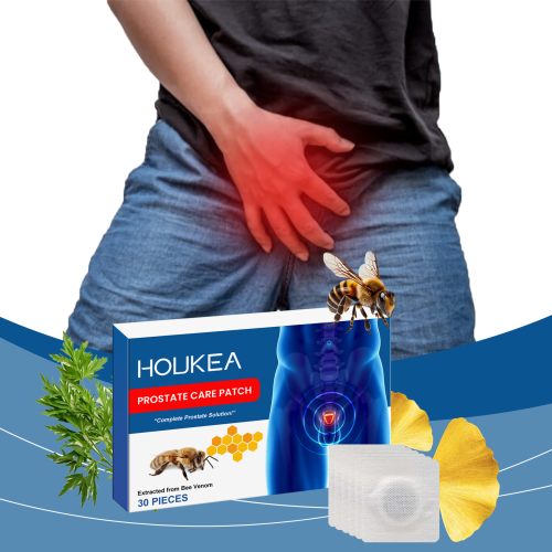 Prostate Care Patch, Men's Moisturizing & Hydrating Massage Patches 1