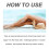 Leg Black Cream for Even Natural Tanning Moisturizer 15