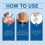 Prostate Care Patch, Men's Moisturizing & Hydrating Massage Patches 6