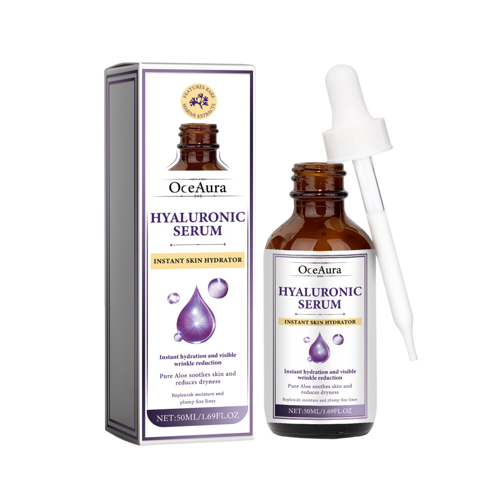 Hyaluronic Serum for Anti-Wrinkle, Firming & Brightening Skin