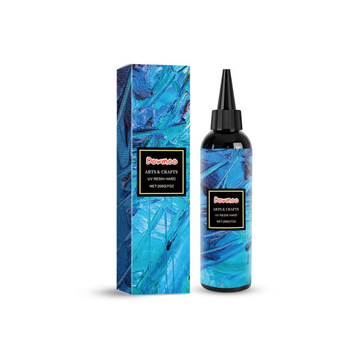 DIY Resin Mold Glue - Clear, Quick-Dry, Odorless