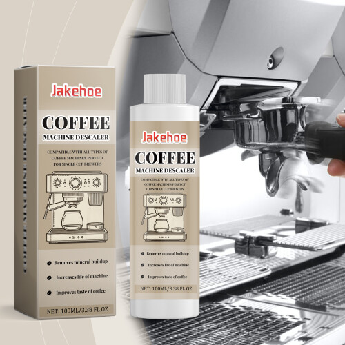 Coffee Machine Descaler, Removes Limescale & Maintains 1