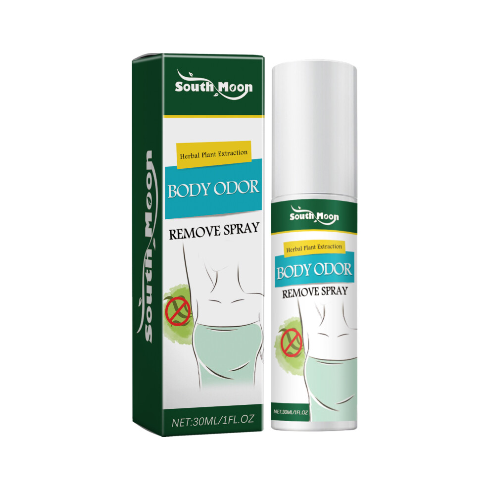 Body Odor Removal Spray: Refreshing, Long-Lasting Fragrance