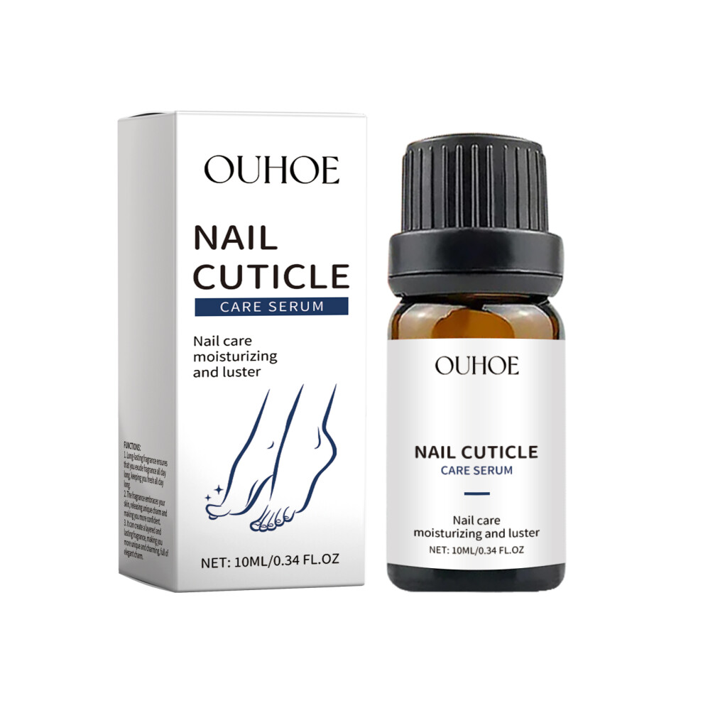 Gray Nail Repair Essence Moisturizing Strengthens Nails