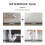 Waterproof Multi-Purpose Seal for Roof/Bathroom/Wall/Floor Gaps 15