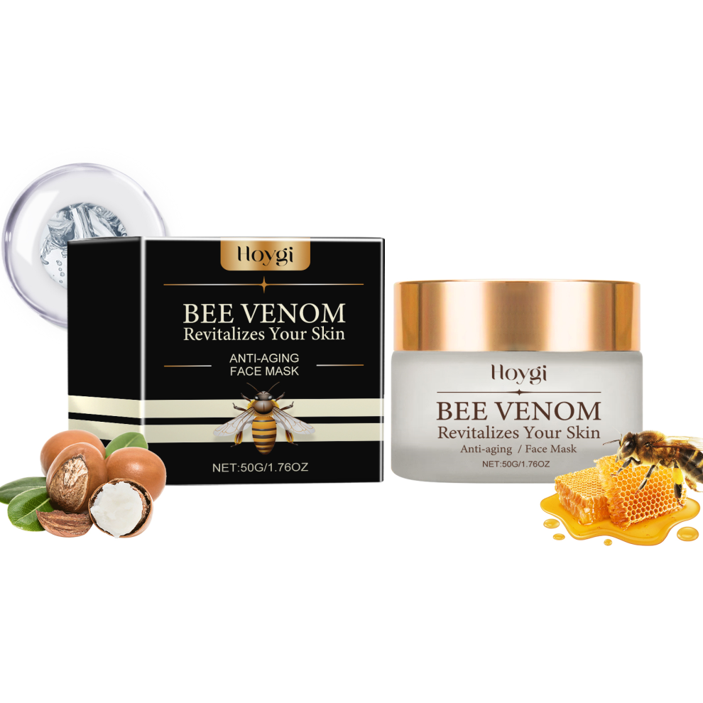 Bee Venom Anti-Wrinkle Firming Moisturizing Mask