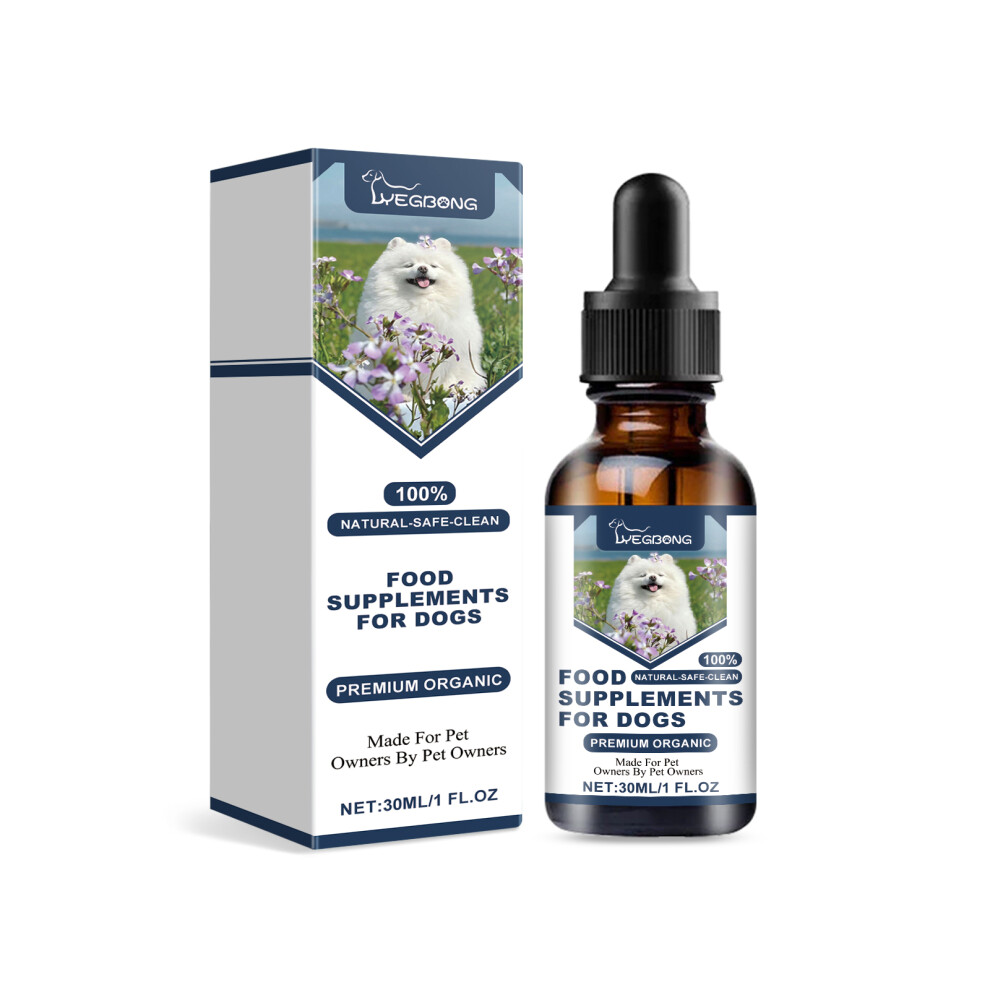Immune-Boosting Dog Supplement